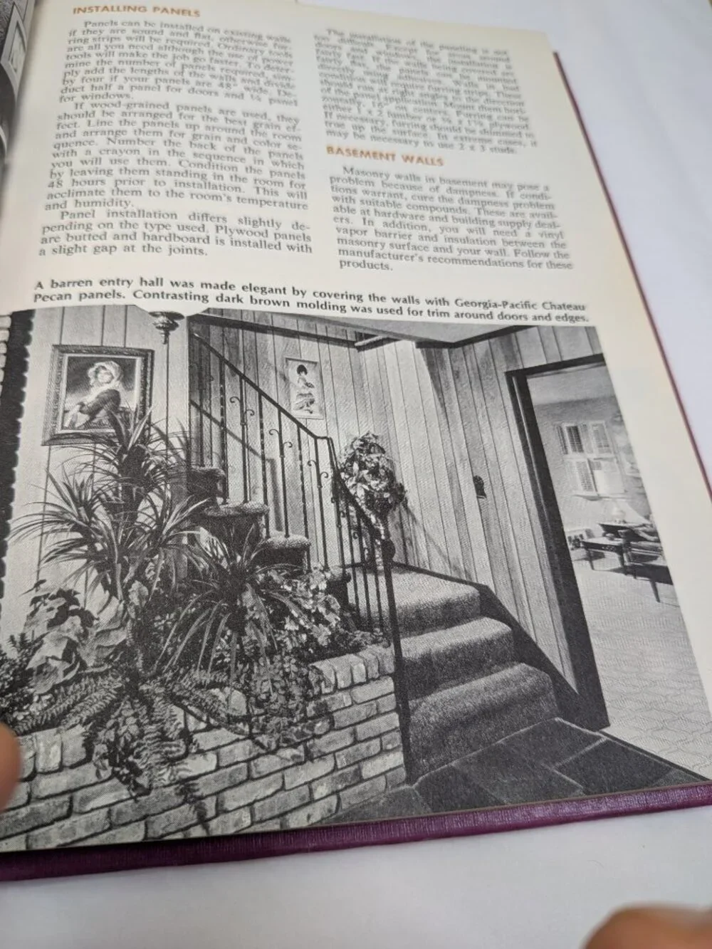 3 Book Set VTG 1973 Retro Home Improvement Carpentry Patio DIY Designs Specs
